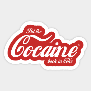 The Old Coke Sticker